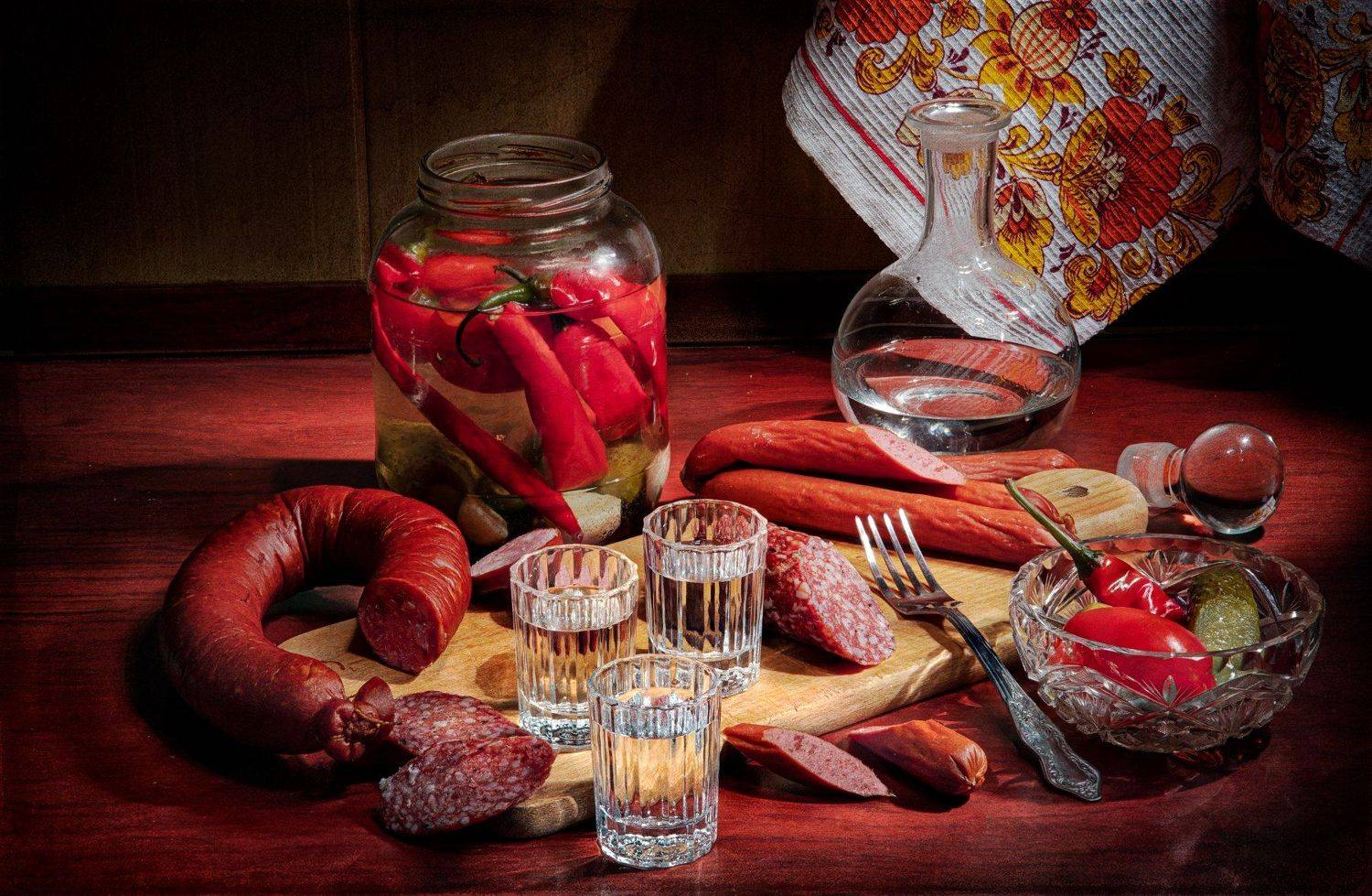 водка, Николай Ляпин