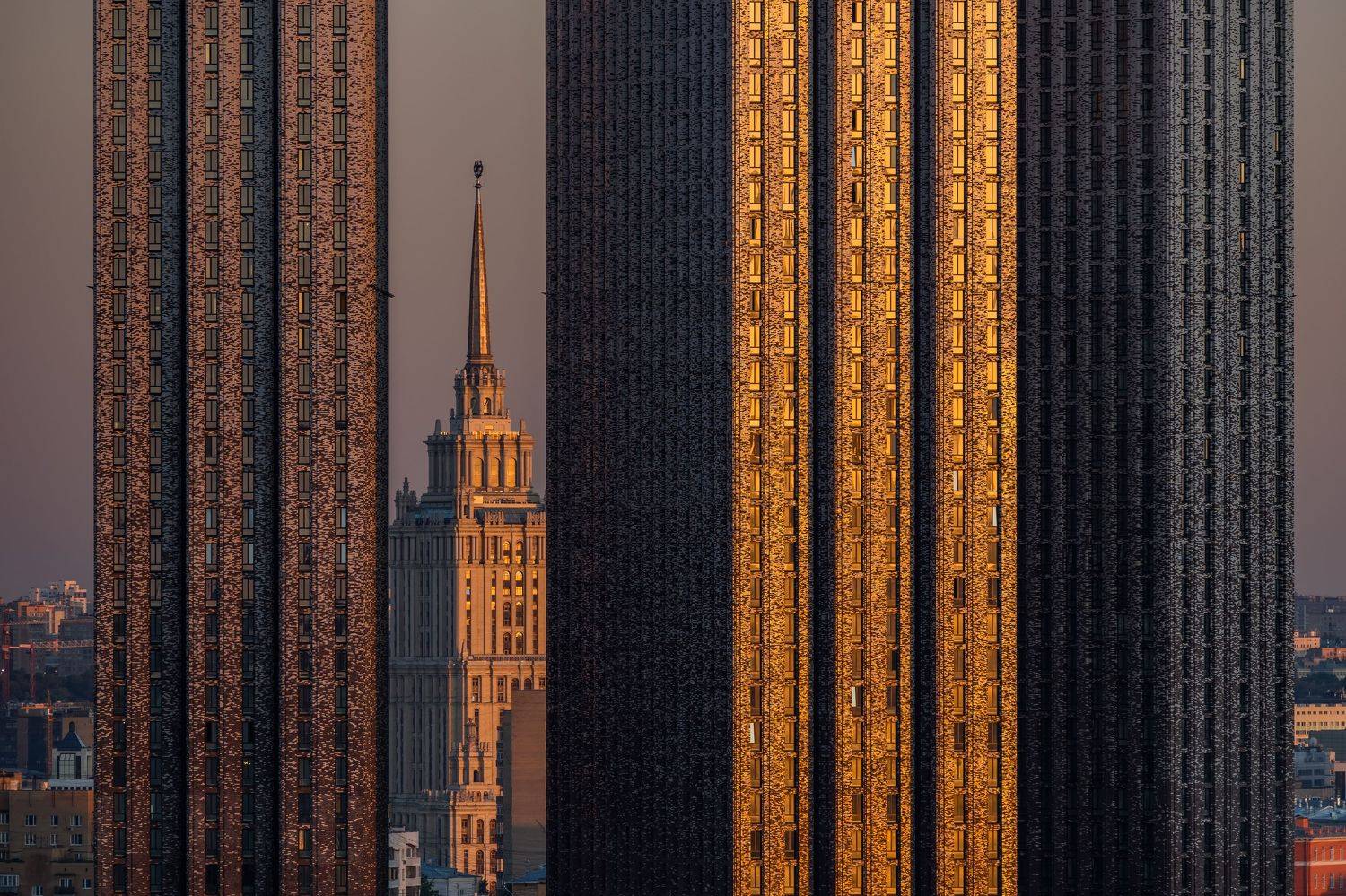 москва модернизм сталинскиевысотки, Kirill Tsybenko