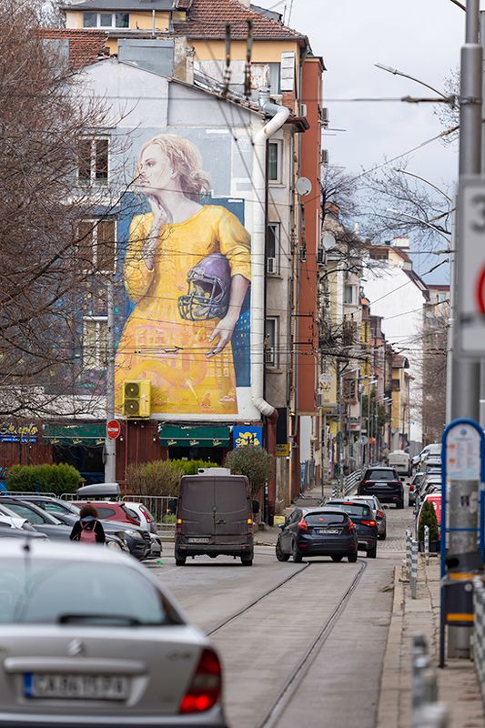 Графит на Стена фото превью