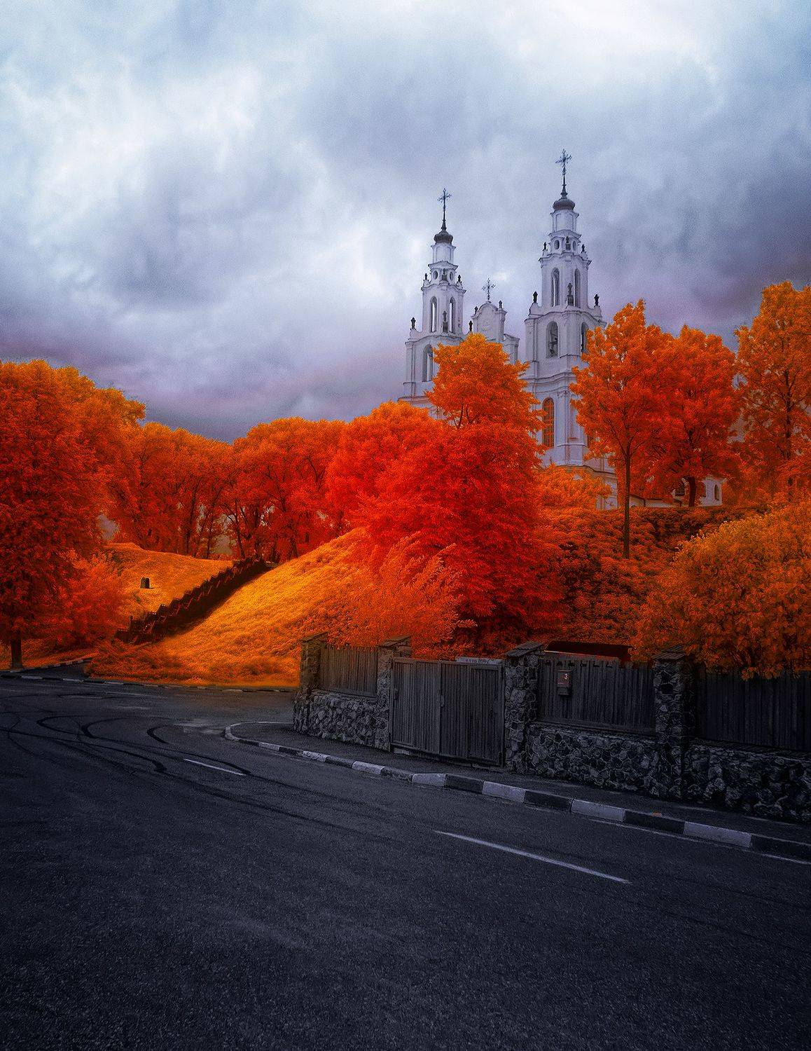 infrared,ик-фото,инфракрасное фото, инфракрасная фотография, пейзаж, лето,  Sixten (Сергей)