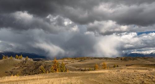А где то идут дожди..