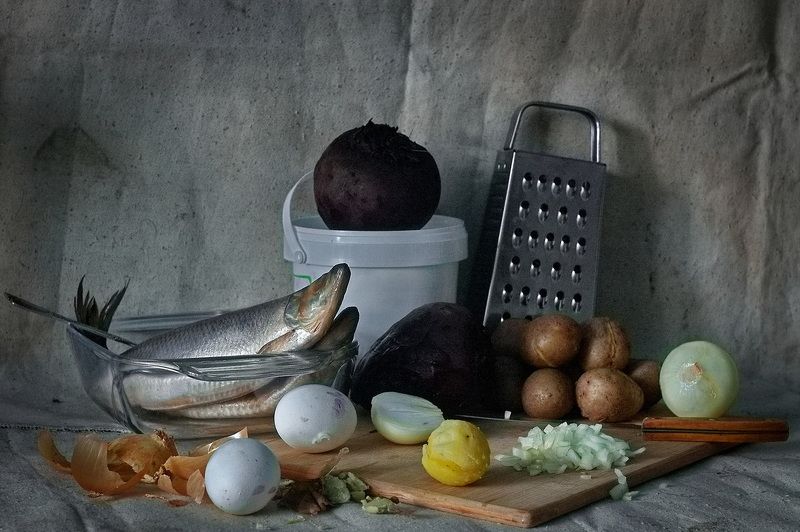 Шуба в деталях... фото превью