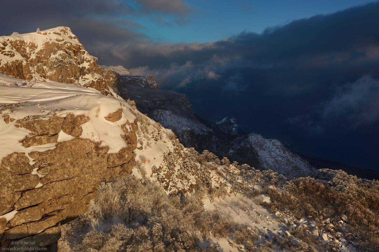 дмитр коваль, гималаи и крым вне треков, пейзаж как магия, Коваль Дмитр