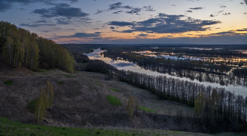 клязьма, лысая гора, гороховец Разлив Клязьмы фото превью