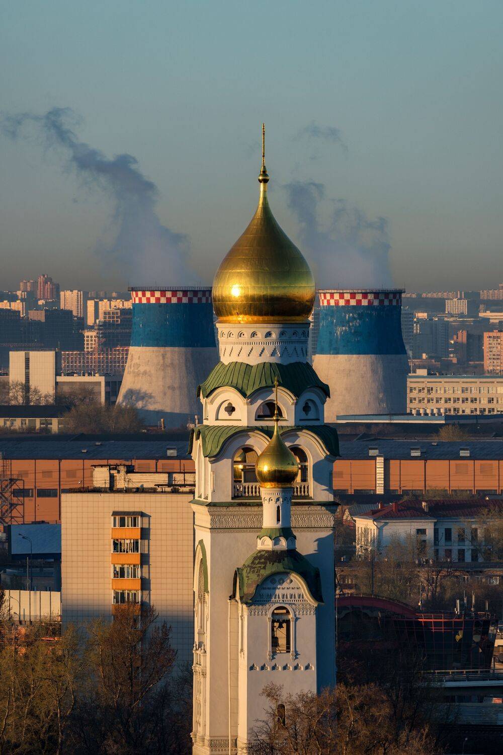 москва архитектура храм, Kirill Tsybenko