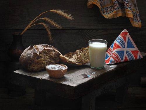 Мамин хлебушек. Из серии - 