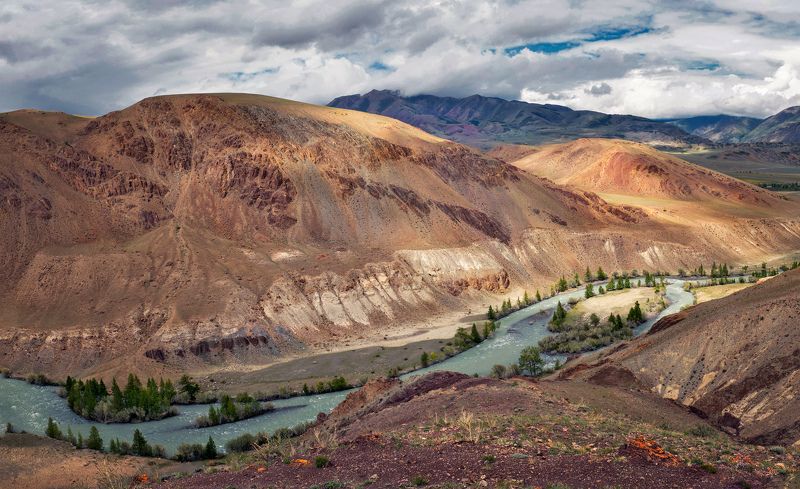 Долина реки Чаган-Узун... фото превью