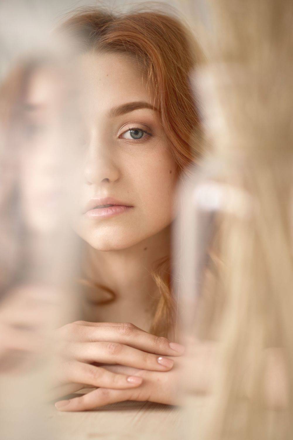 portrait, girl, model, eyes, hair, lips, face, beauty, facial, make-up, photographer, russia, nikon, Анна Дегтярёва