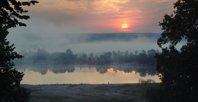 Утренний пейзаж фото превью