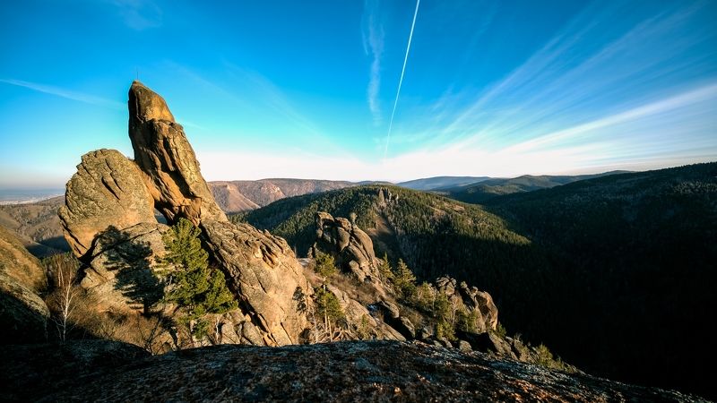 красноярские столбы, столбы, красноярск Лучи фото превью