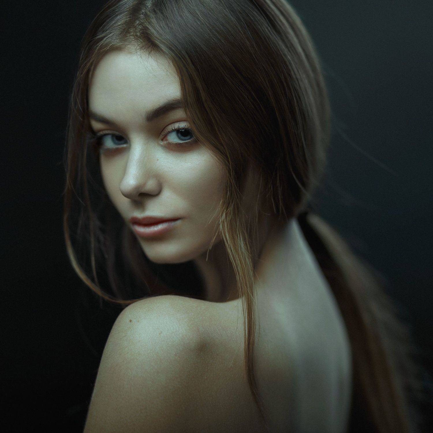 portrait, art, color, girl, woman, retouch, beautiful, canon, 85mm, Ковалев Иван