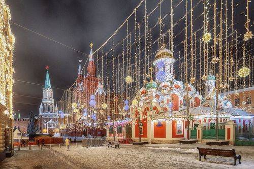 Прогулки по Москве