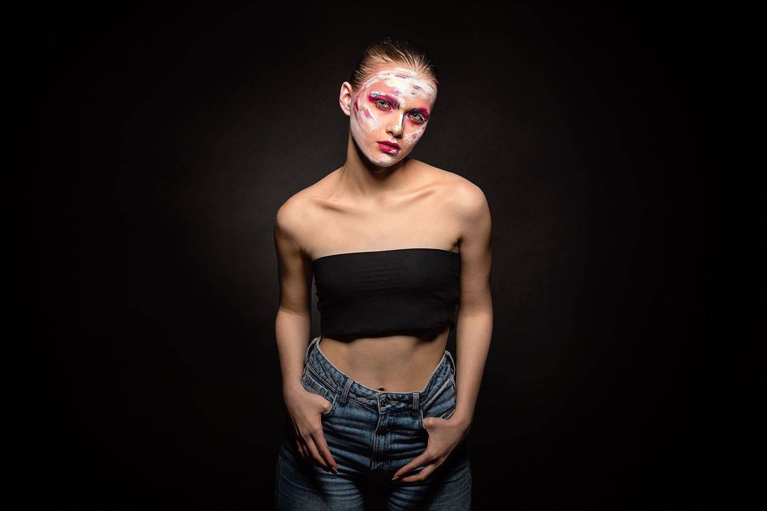 девушка, портрет, милая, cute, portrait, Тимофей Смирнов