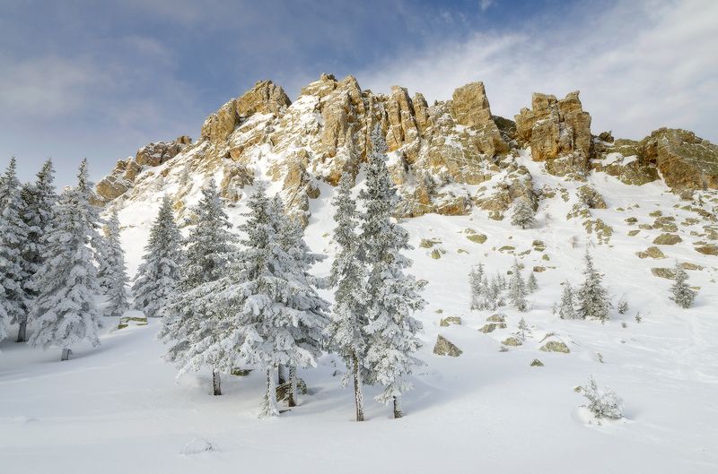 Таганай, Откликной гребень на Откликном фото превью