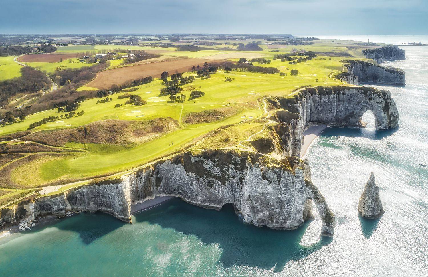 этрета, нормандия, франция, etretat, france, Андрей Чабров