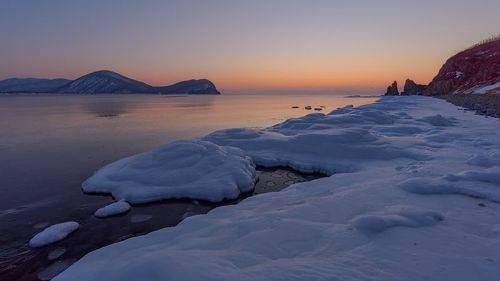 Зимний рассвет