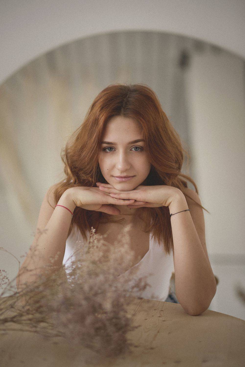 portrait, girl, model, eyes, hair, lips, face, beauty, facial, make-up, photographer, russia, nikon, Анна Дегтярёва