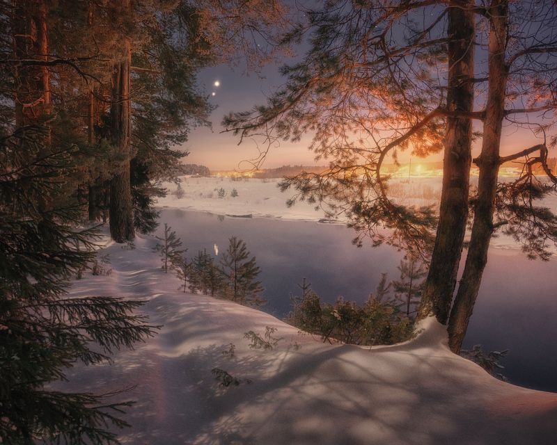 Свидание Венеры и Юпитера фото превью