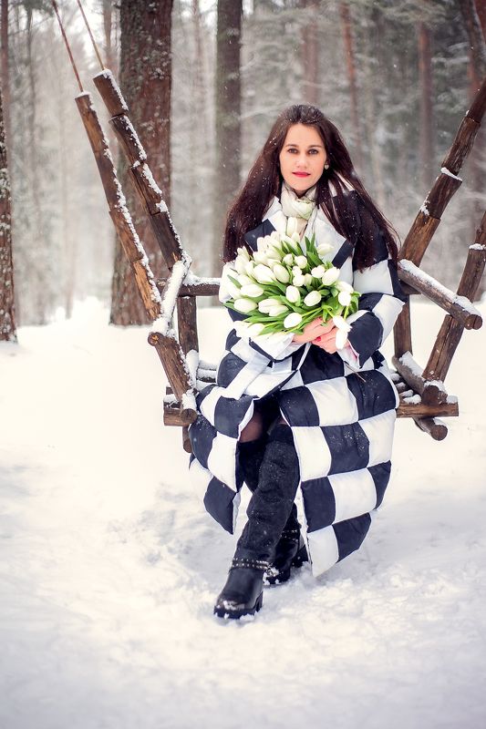 фотосессия весна тепло солнце тюльпаны любовь фотограф ретушь Весна рядом фото превью