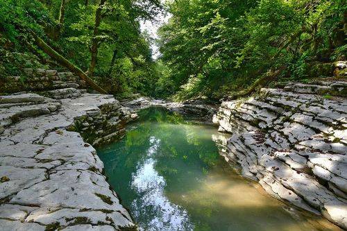 Каньон реки Псахо