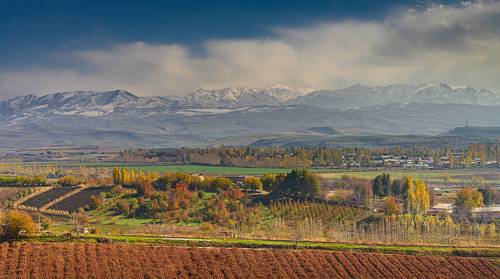 Agriturismo по узбекски