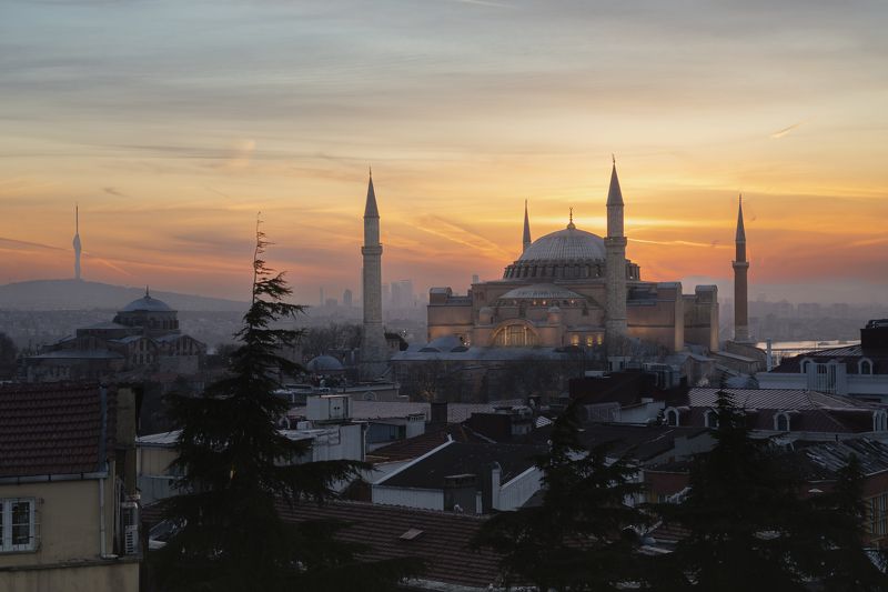 Мечеть Айя София, Стамбул, Турция фото превью