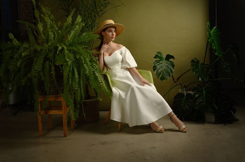 portrait, nikon, портрет Таня фото превью