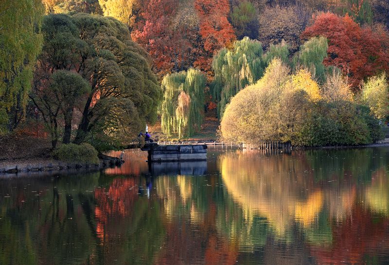 краски осени фото превью