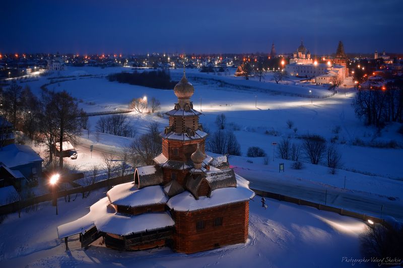 Суздальские зарисовки фото превью