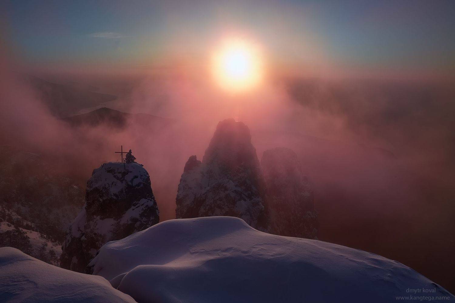 дмитр коваль, гималаи и крым вне треков, пейзаж как магия, Коваль Дмитр