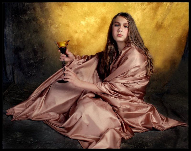 портрет, девушка, студия Екатерина фото превью