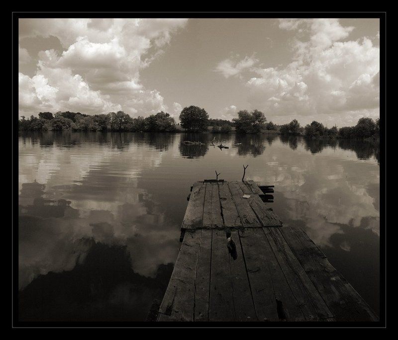 пейзаж, природа, вода,  тишина 5 минут тишины ... фото превью