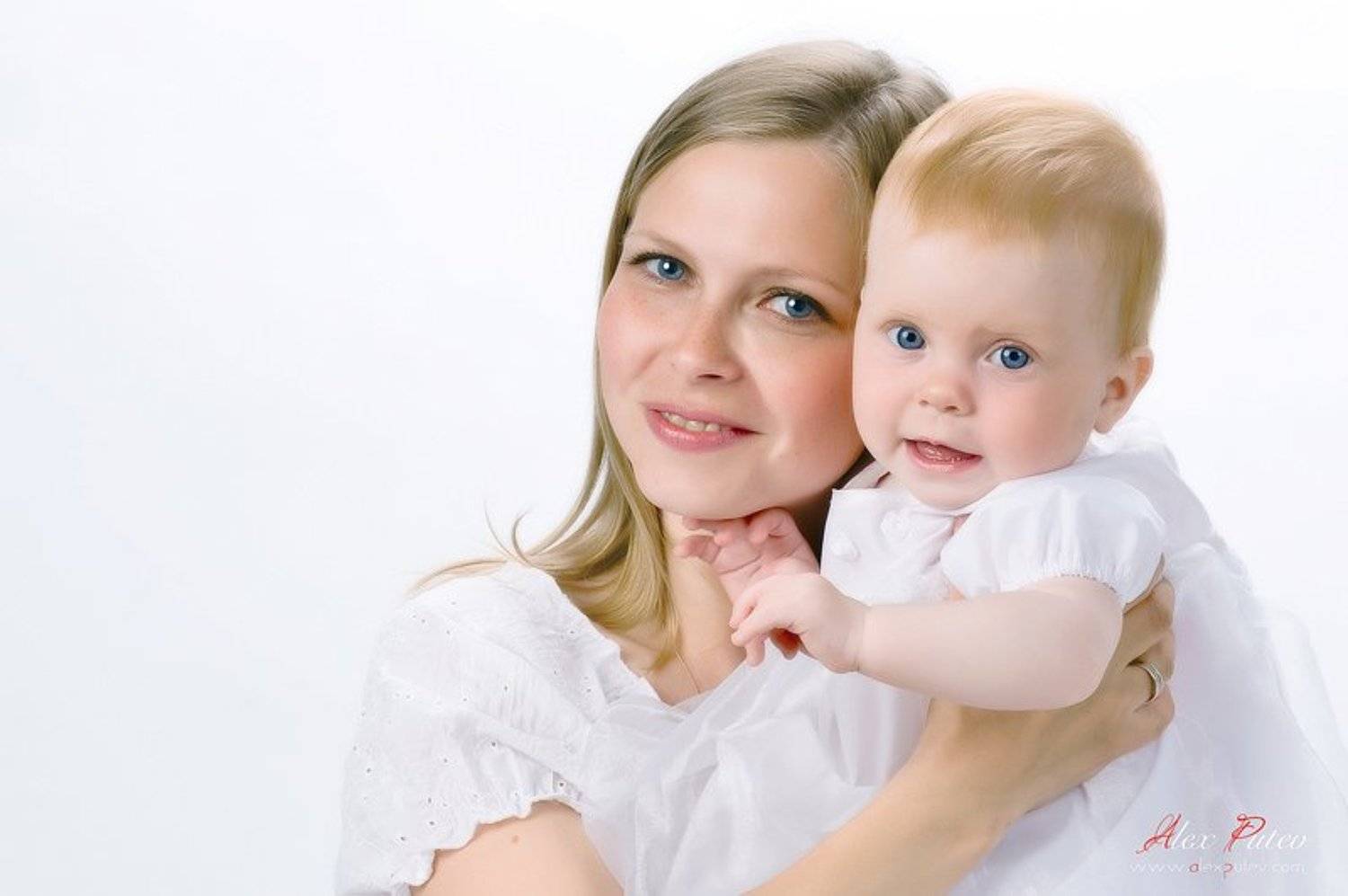 глаза,мама,дочь, Александр Путев