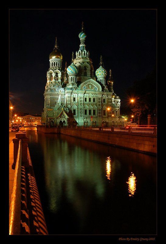 храм, спас на крови, питер Храм Спаса на Крови фото превью