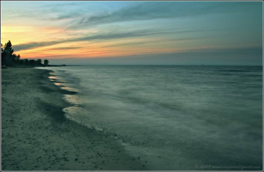 пейзаж, pilgrim, весна, банальный закат, ночь, hdri, long exposure, Pilgrim