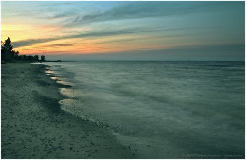 Вечер долгого дня....