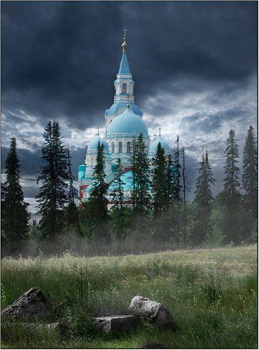 Валаам... седой, былинный.