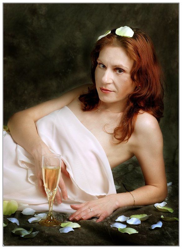 портрет, девушка, студия Соблазн... фото превью