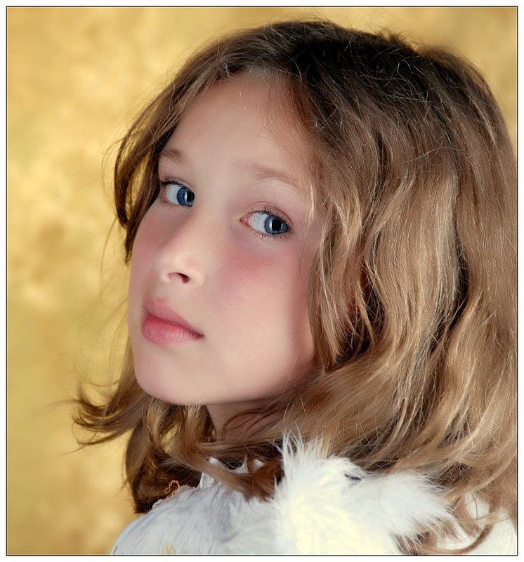 портрет, девочка, студия Анастасия фото превью