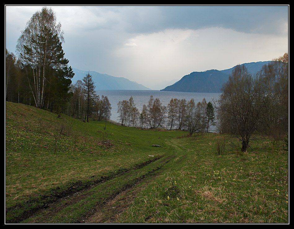 телецкое, озеро, алтай, Юрий Фролов