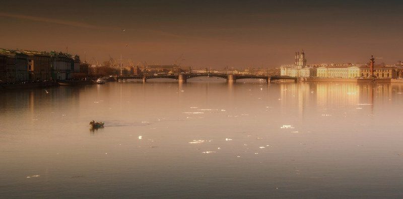 Зима прощается с Петербургом фото превью