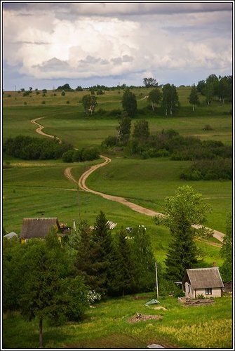 Русские просторы