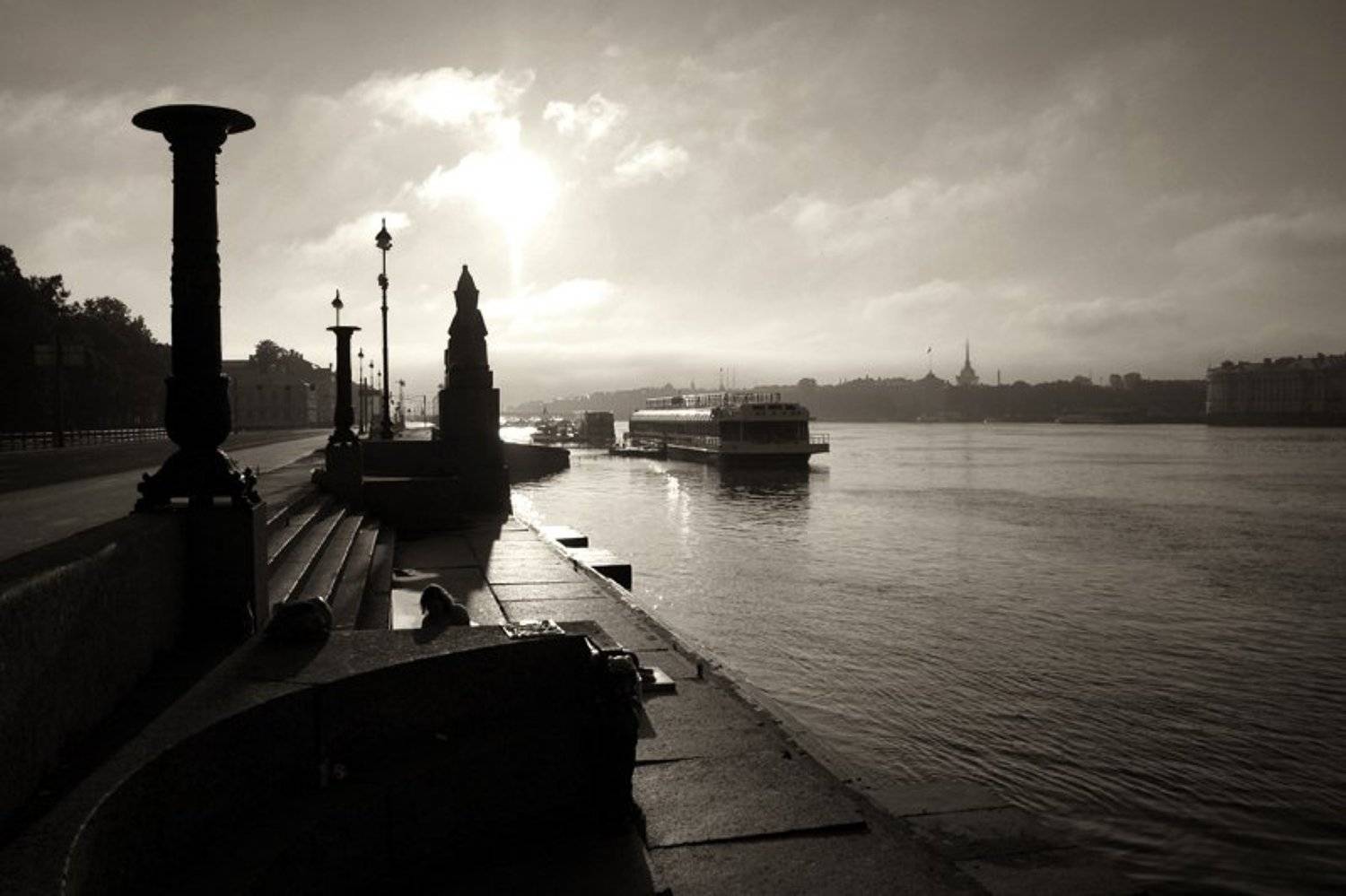 2008, город, утро, петербург, пейзаж, KIRILL KULIKOV(KARAKULEV)