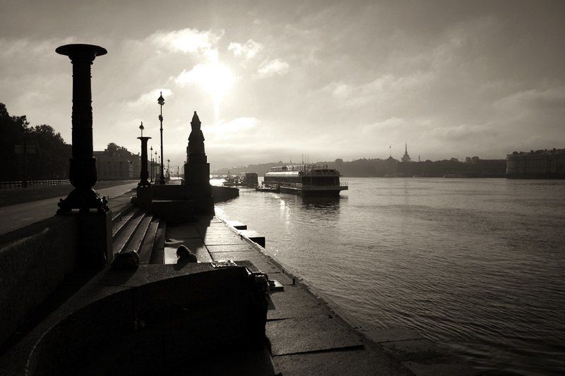 2008, город, утро, петербург, пейзаж Утро. Петербург. Июль фото превью