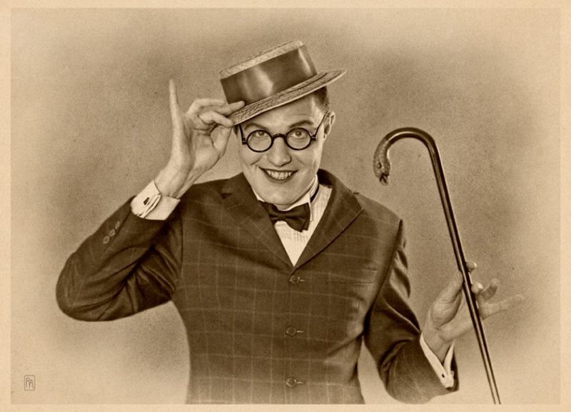 retroatelier Harold Lloyd фото превью