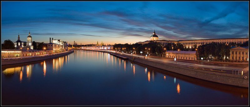 Вечерняя Москва фото превью