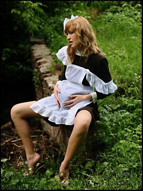 школьница Опять схватки фото превью