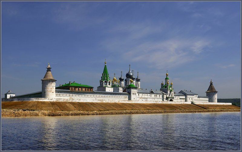 свято, троице, макарьево, желтоводский монастырь, Свято-Троице-Макарьево-Желтоводский монастырь фото превью