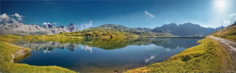Вдоль озера фото превью