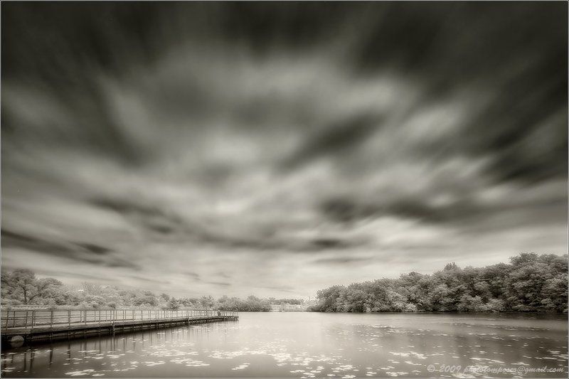 ик, пейзаж, infrared, инфракрасный, инфракрасное, pilgrim, canon eos 20d Under flying skies фото превью